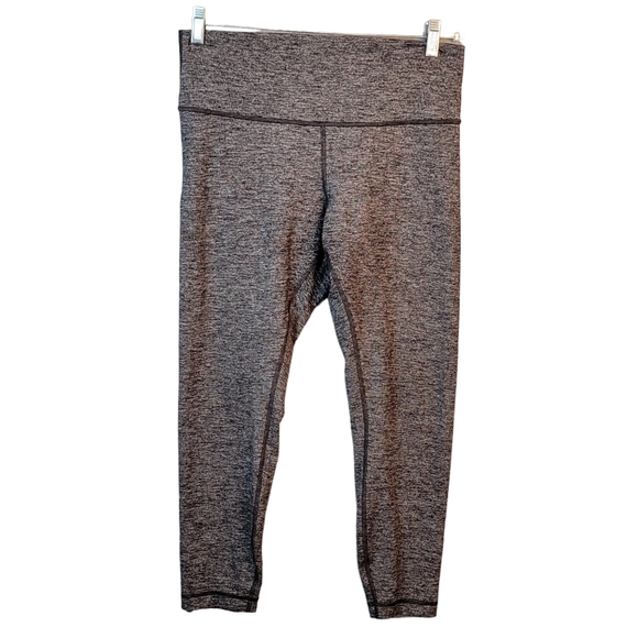 lululemon athletica Pants - Lululemon Gray Stretch Jeggins Leggings Jogger Athletic Pants Size 12